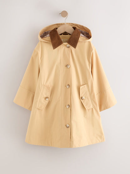 Dsiney Kidz - Stone Shower Resistant Cotton Rich Trench Coat (5-13yrs) image 7
