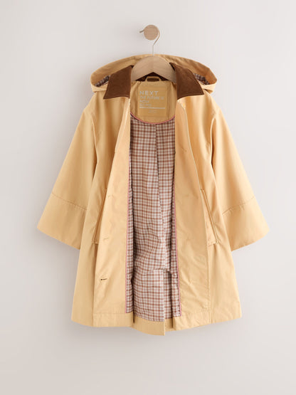 Dsiney Kidz - Stone Shower Resistant Cotton Rich Trench Coat (5-13yrs) image 9