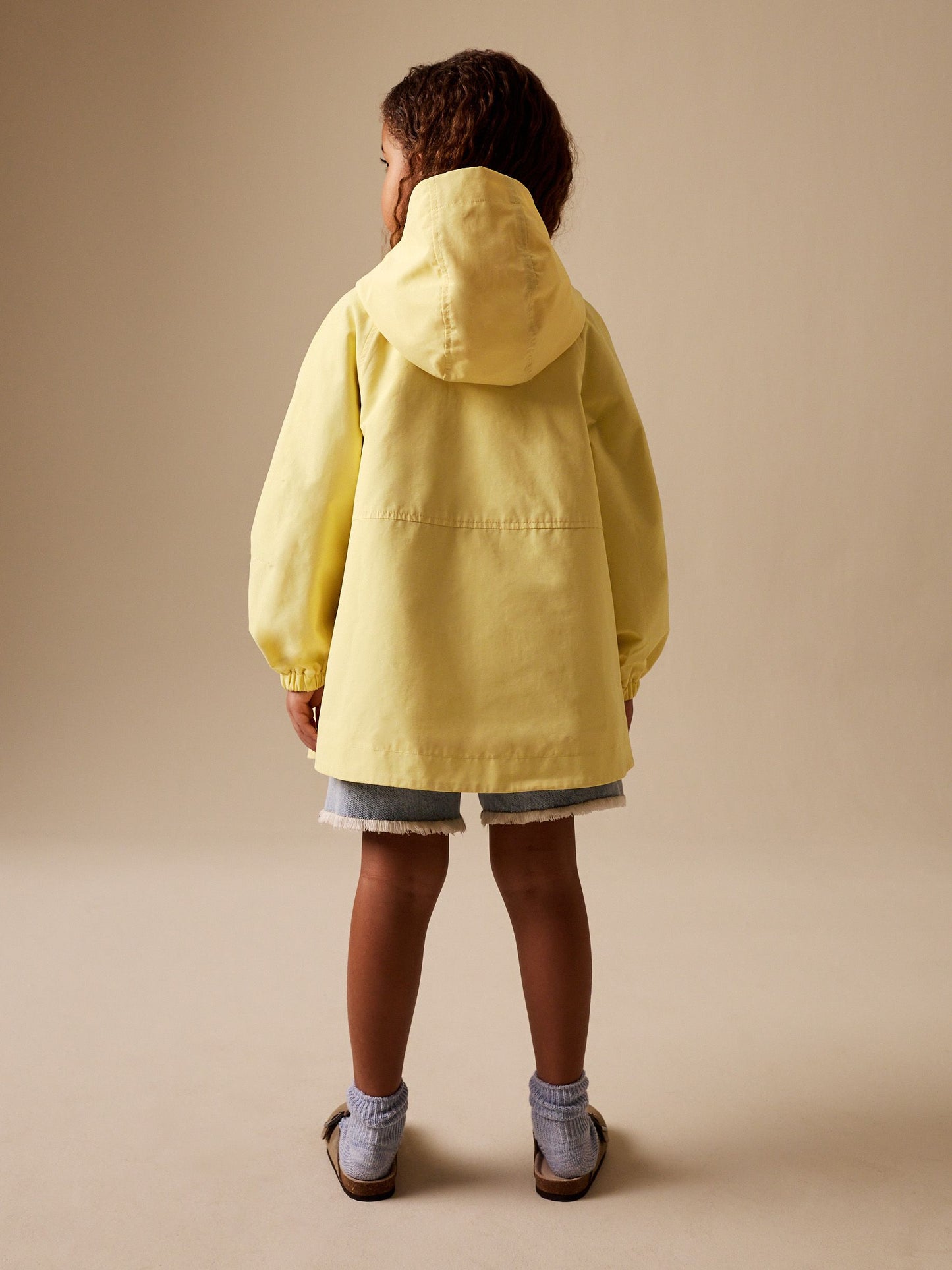 Dsiney Kidz - Buttermilk Yellow Shower Resistant Raincoat (6-14yrs) image 4