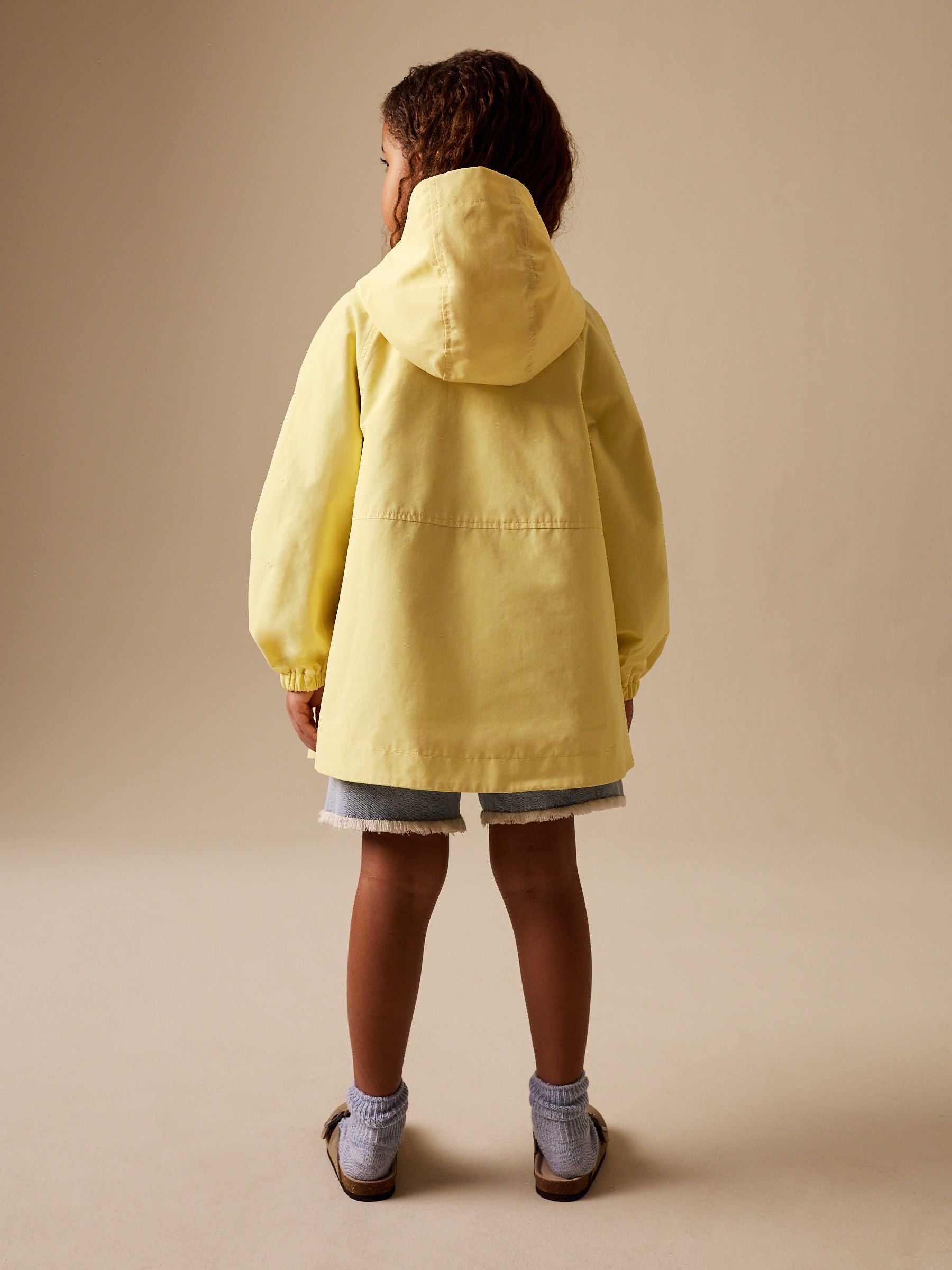 Dsiney Kidz - Buttermilk Yellow Shower Resistant Raincoat (6-14yrs) image 4
