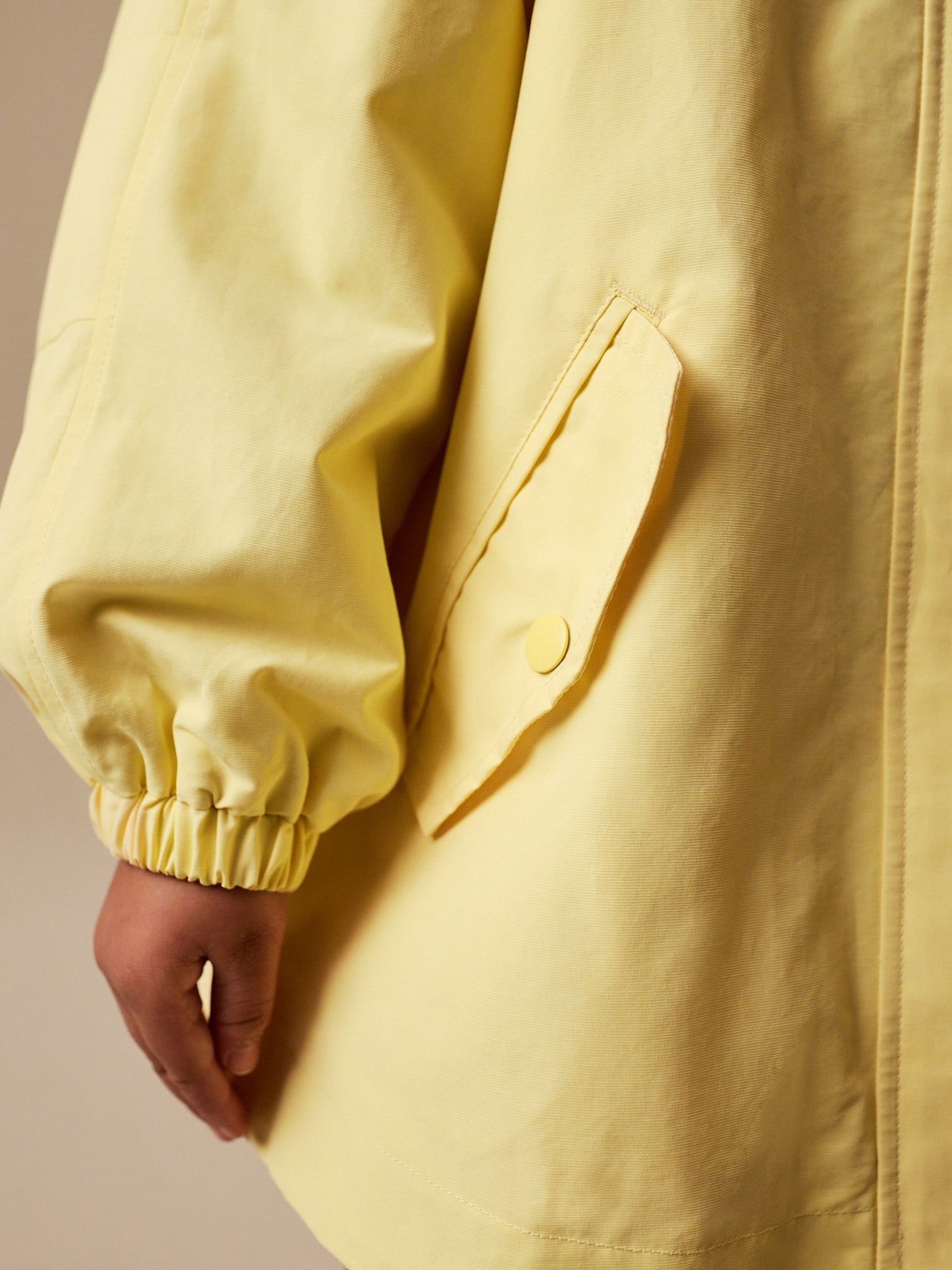 Dsiney Kidz - Buttermilk Yellow Shower Resistant Raincoat (6-14yrs) image 5