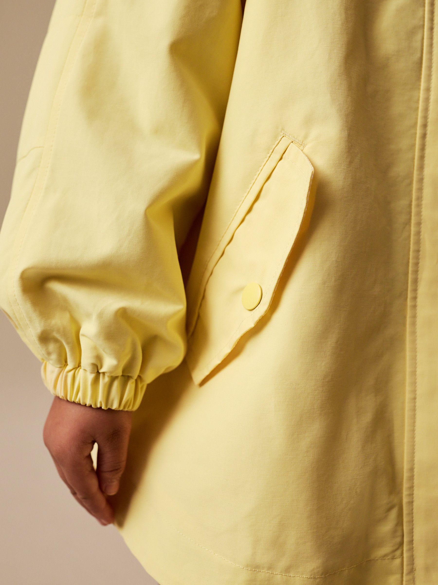 Dsiney Kidz - Buttermilk Yellow Shower Resistant Raincoat (6-14yrs) image 5
