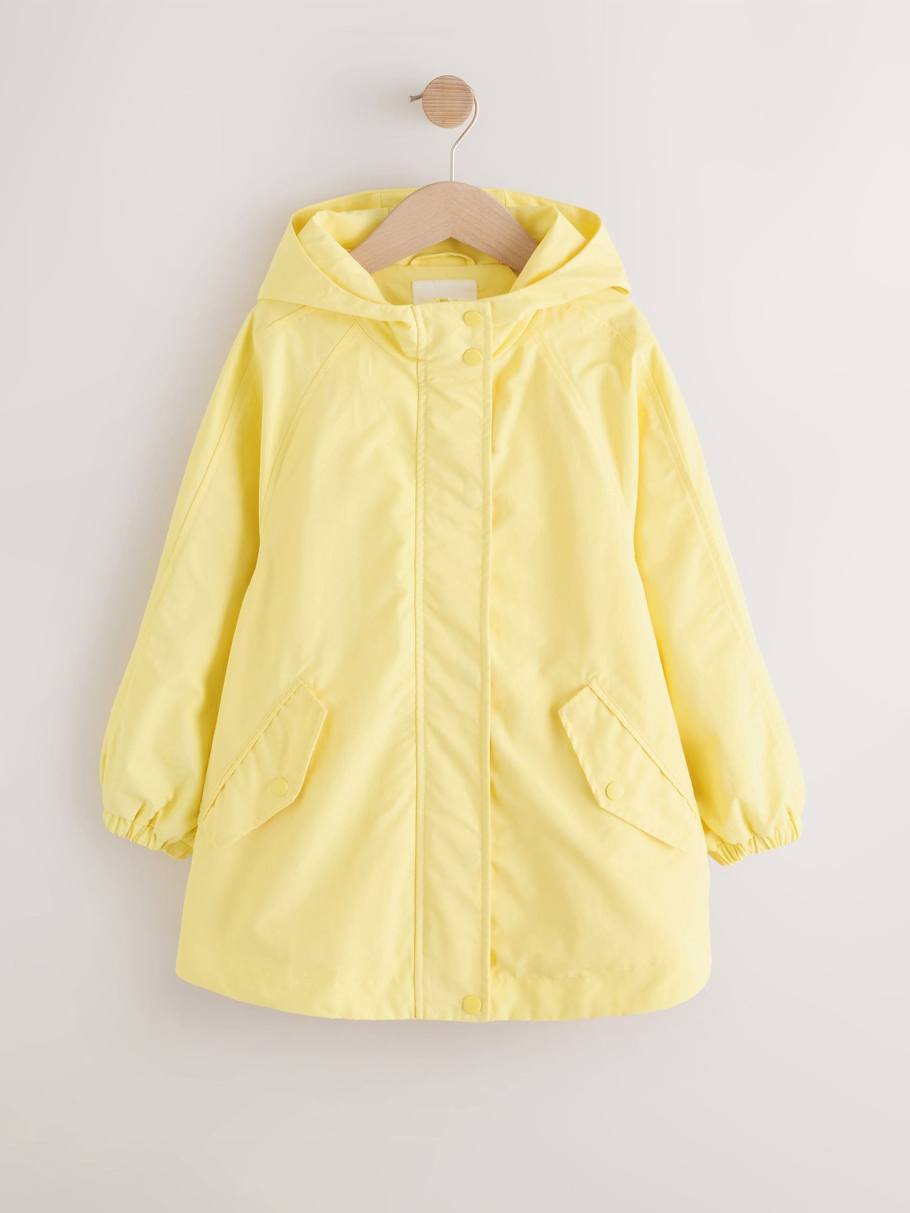 Dsiney Kidz - Buttermilk Yellow Shower Resistant Raincoat (6-14yrs) image 6