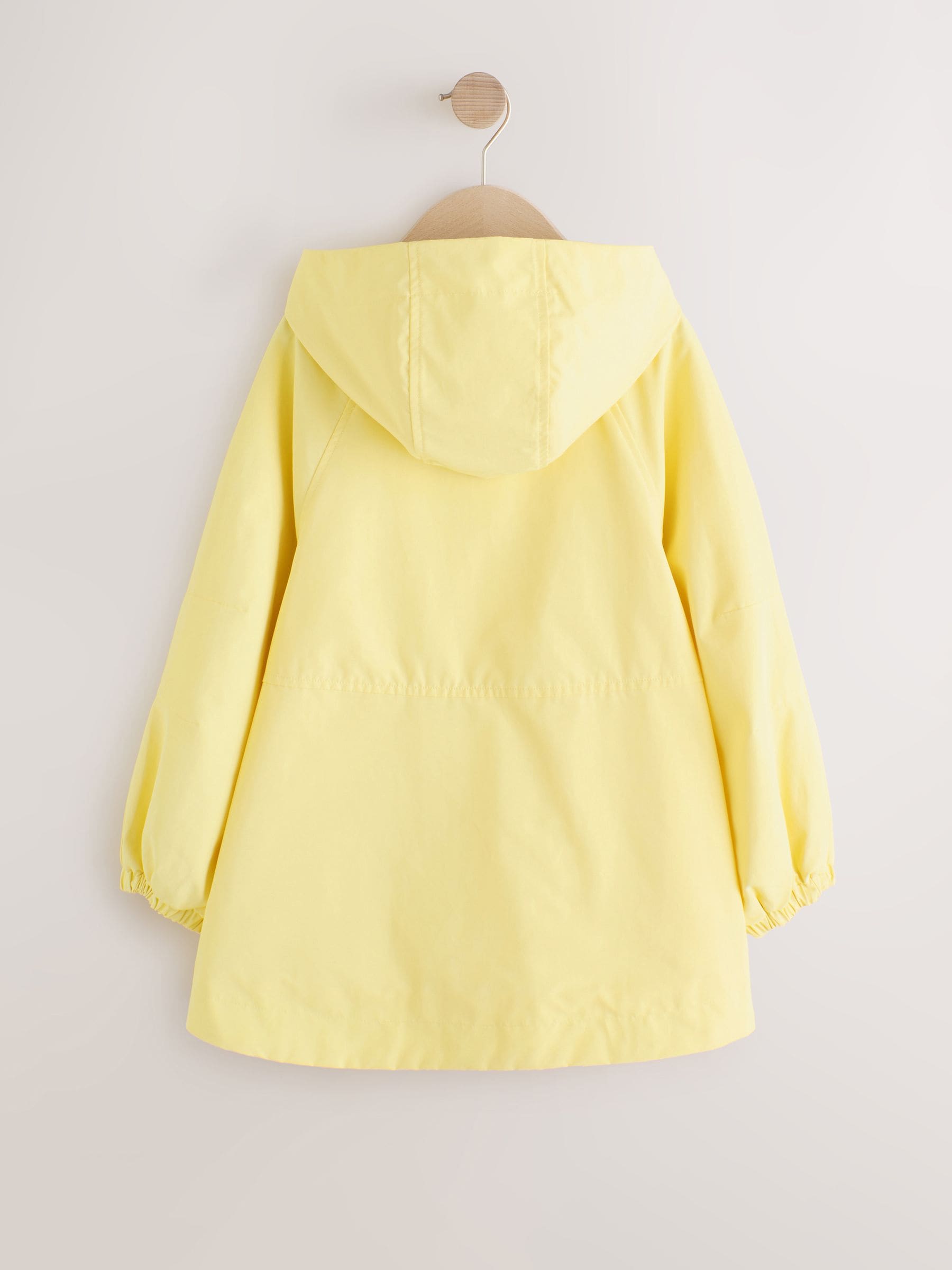 Dsiney Kidz - Buttermilk Yellow Shower Resistant Raincoat (6-14yrs) image 8