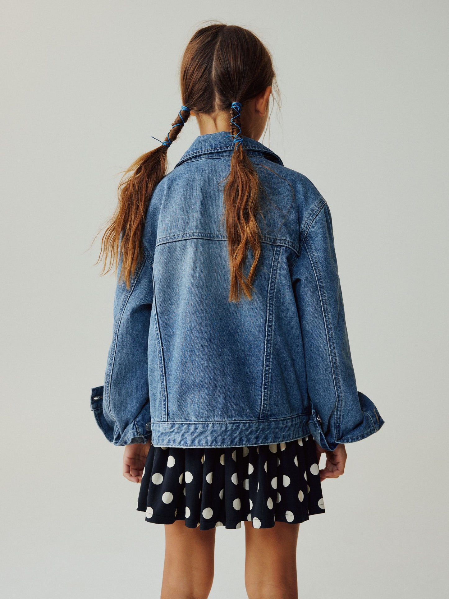 Dsiney Kidz - Mid Blue Denim Western Jacket (3-16yrs) image 3