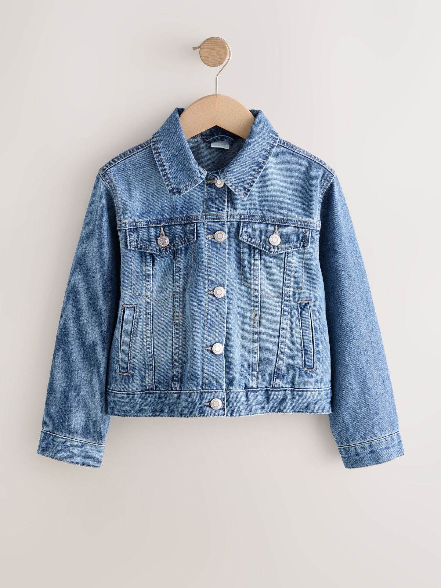 Dsiney Kidz - Mid Blue Denim Western Jacket (3-16yrs) image 5