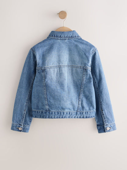 Dsiney Kidz - Mid Blue Denim Western Jacket (3-16yrs) image 6