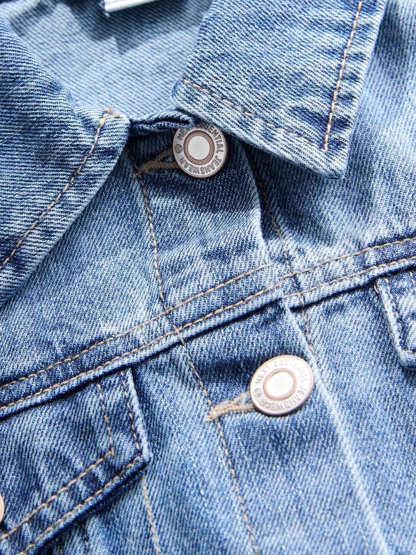 Dsiney Kidz - Mid Blue Denim Western Jacket (3-16yrs) image 7