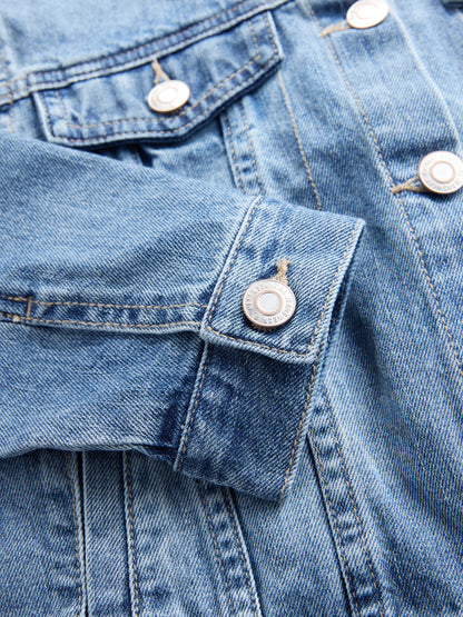 Dsiney Kidz - Mid Blue Denim Western Jacket (3-16yrs) image 8