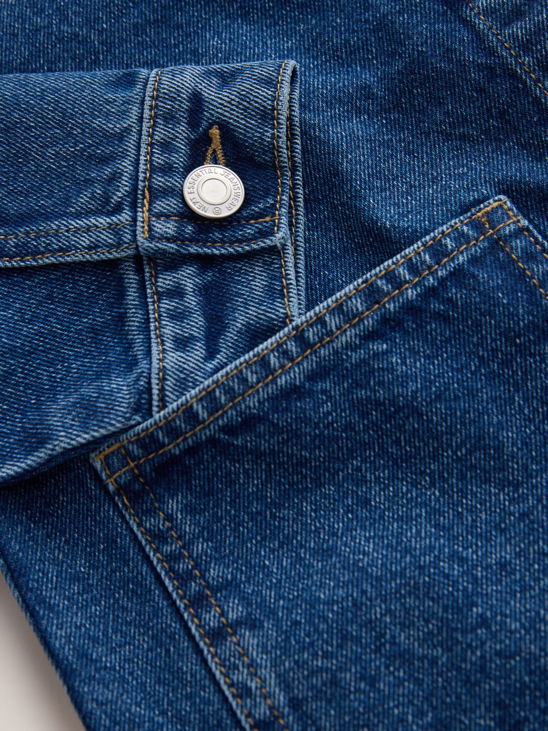 Dsiney Kidz - Denim Mid Blue Cord Collar Jacket (3-16yrs) image 9