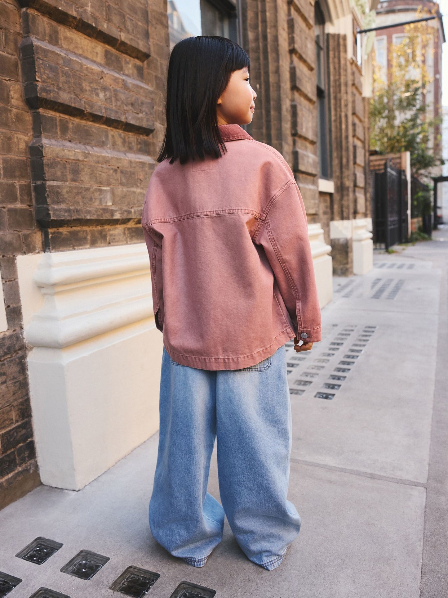 Dsiney Kidz - Pink Cord Collar Jacket (3-16yrs) image 2