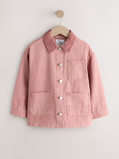 Dsiney Kidz - Pink Cord Collar Jacket (3-16yrs) image 4