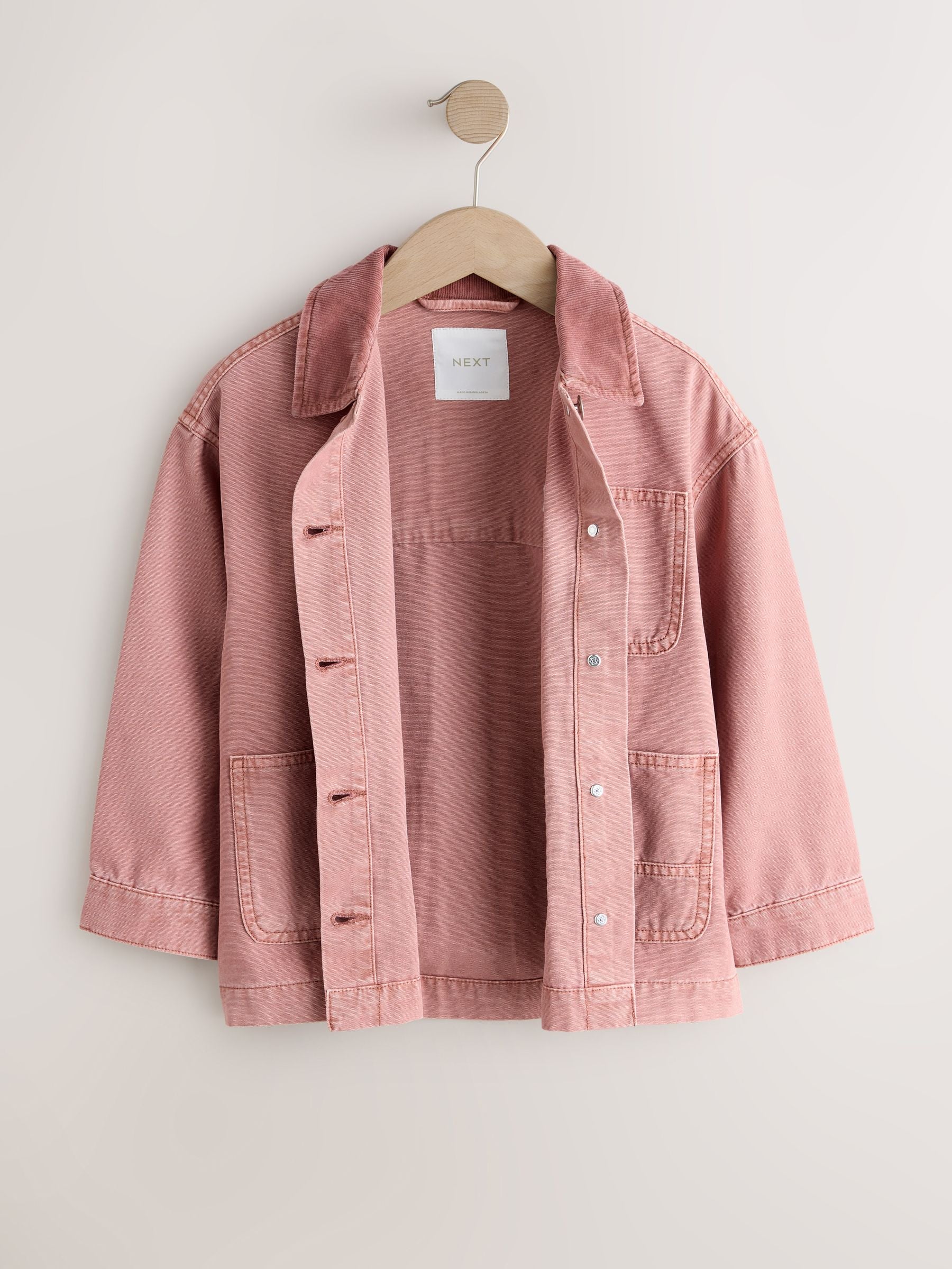 Dsiney Kidz - Pink Cord Collar Jacket (3-16yrs) image 5