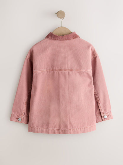 Dsiney Kidz - Pink Cord Collar Jacket (3-16yrs) image 6