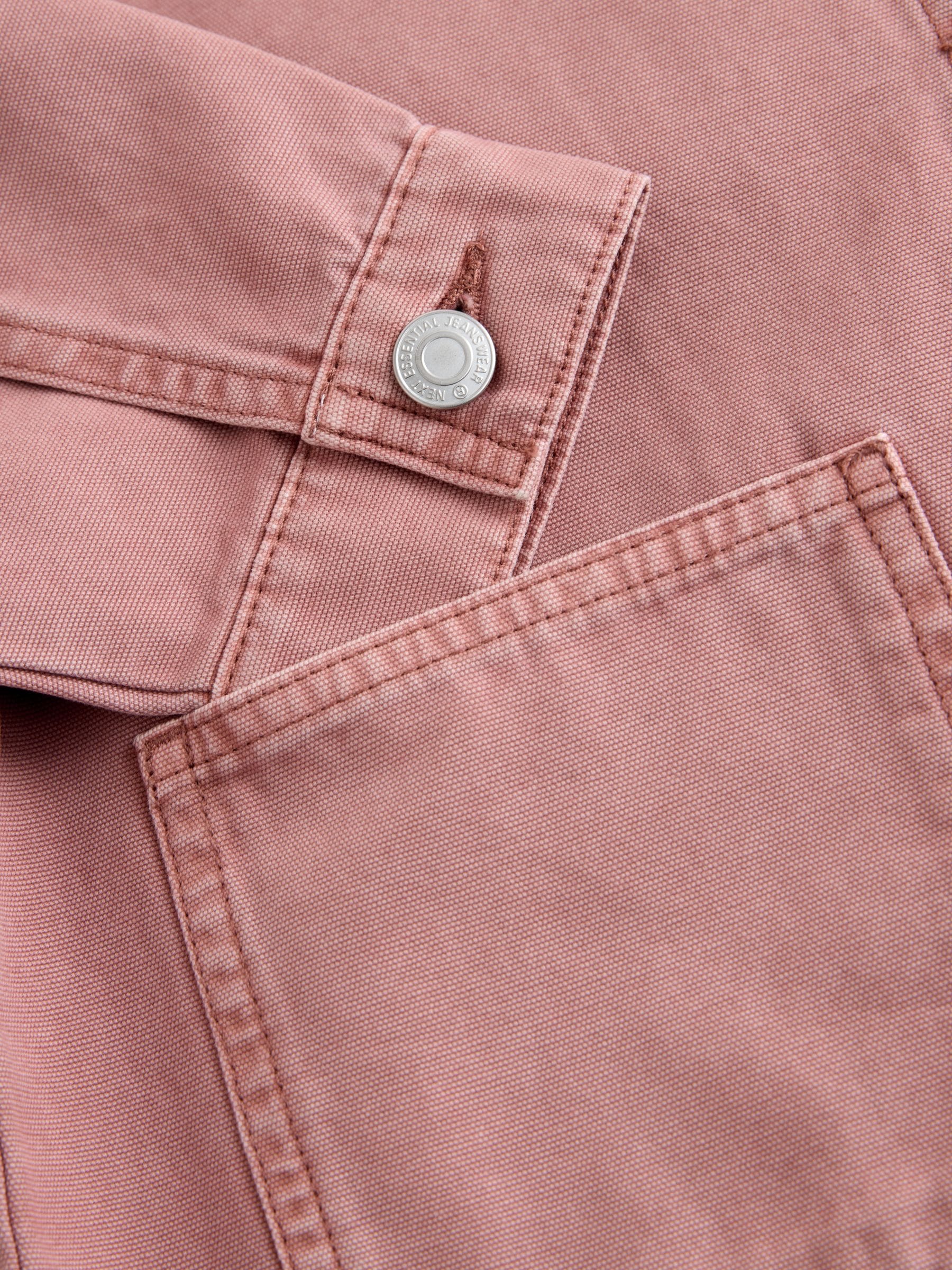 Dsiney Kidz - Pink Cord Collar Jacket (3-16yrs) image 8