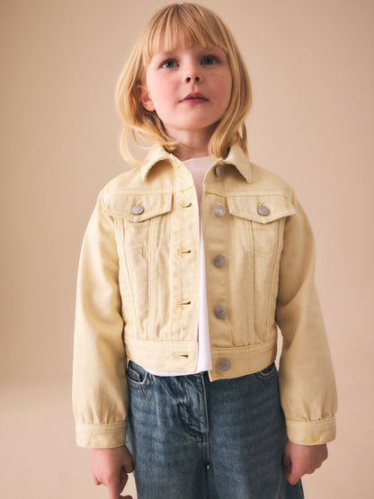Dsiney Kidz - Buttermilk Yellow Western Jacket (3-16yrs) image 1