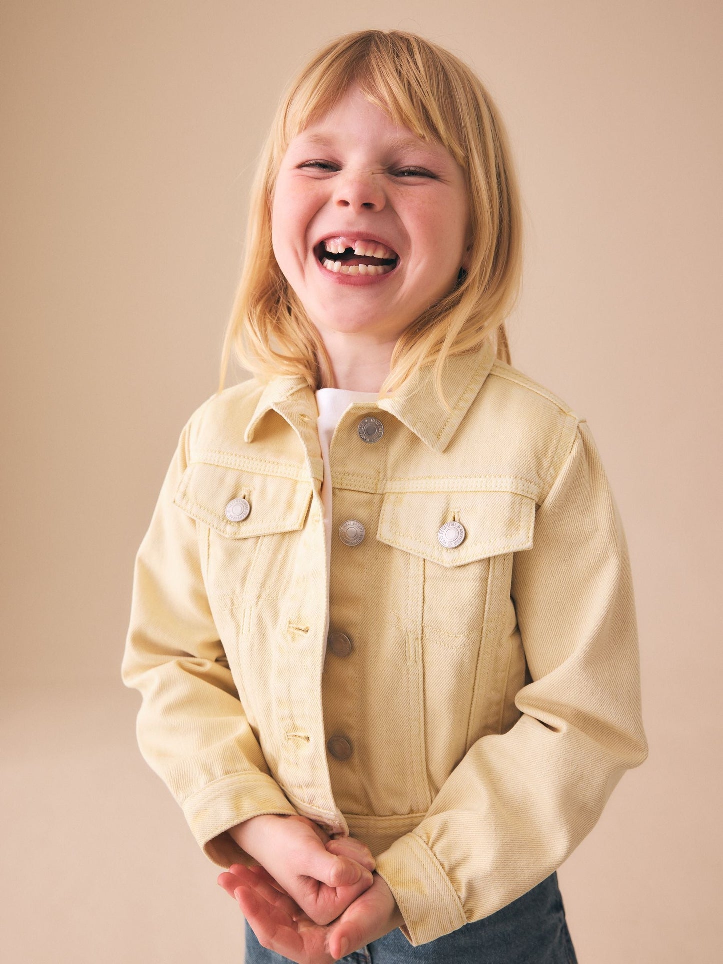 Dsiney Kidz - Buttermilk Yellow Western Jacket (3-16yrs) image 2