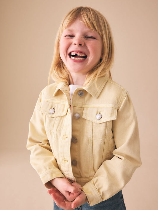 Dsiney Kidz - Buttermilk Yellow Western Jacket (3-16yrs) image 2
