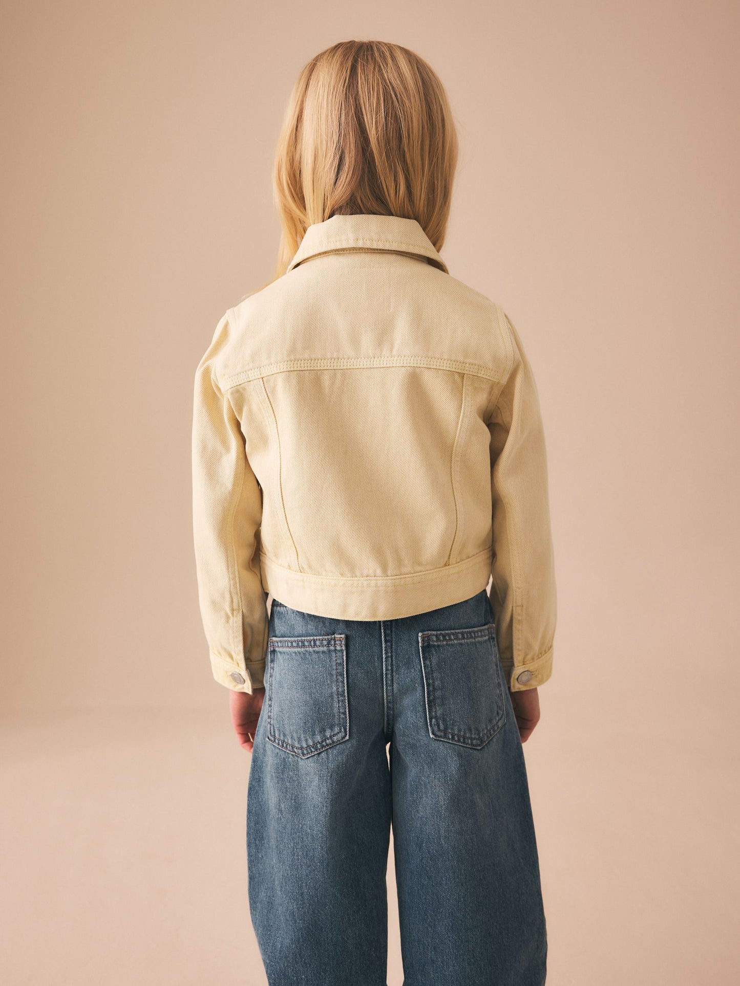 Dsiney Kidz - Buttermilk Yellow Western Jacket (3-16yrs) image 3