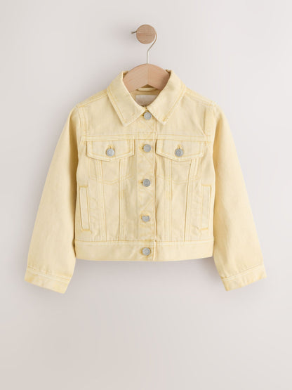 Dsiney Kidz - Buttermilk Yellow Western Jacket (3-16yrs) image 4