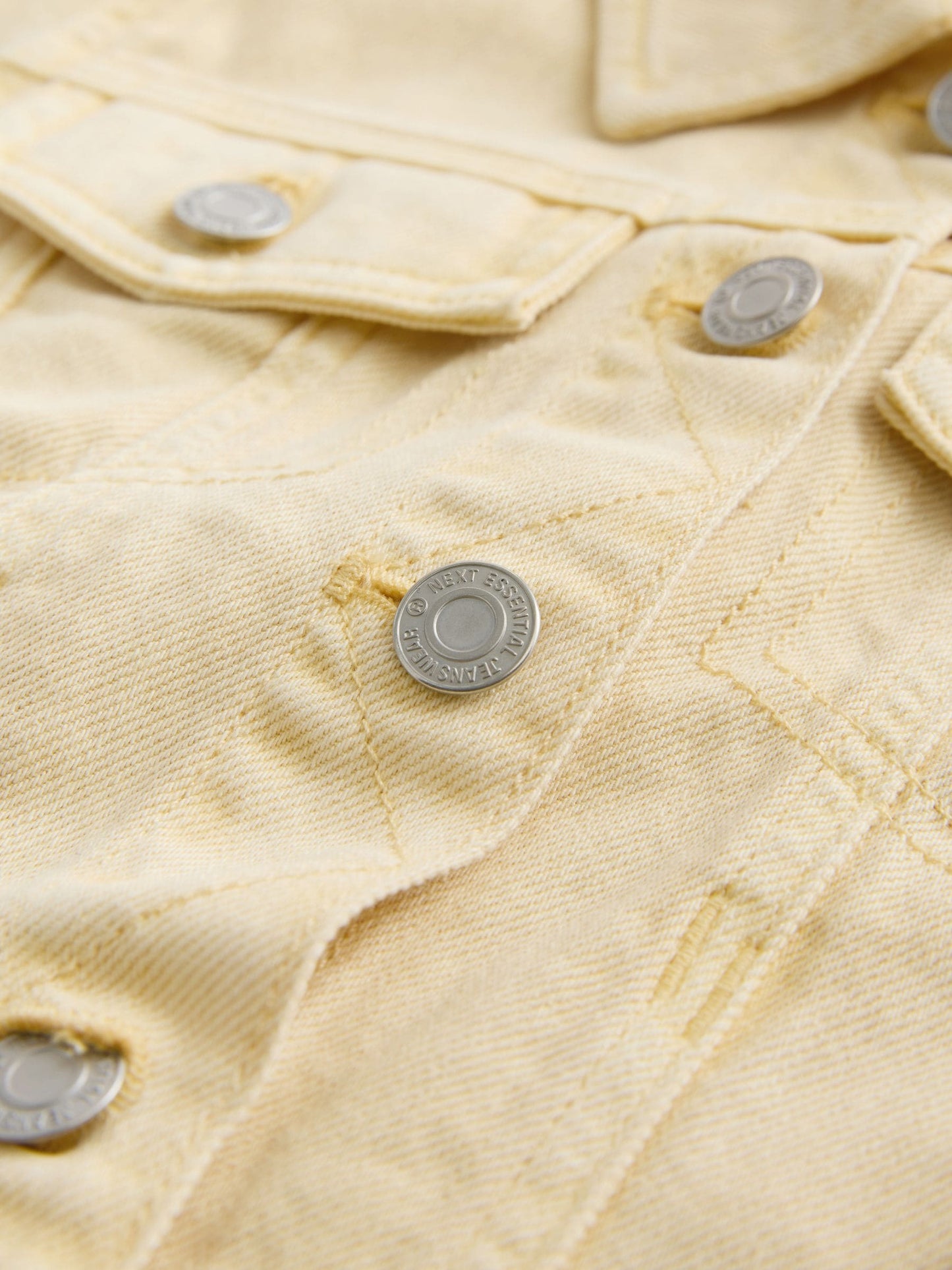 Dsiney Kidz - Buttermilk Yellow Western Jacket (3-16yrs) image 6