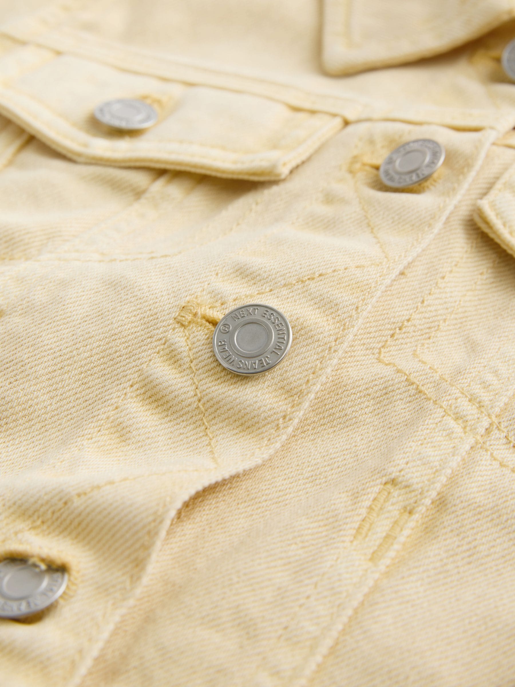 Dsiney Kidz - Buttermilk Yellow Western Jacket (3-16yrs) image 6