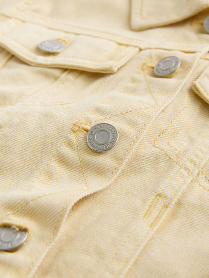 Dsiney Kidz - Buttermilk Yellow Western Jacket (3-16yrs) image 6