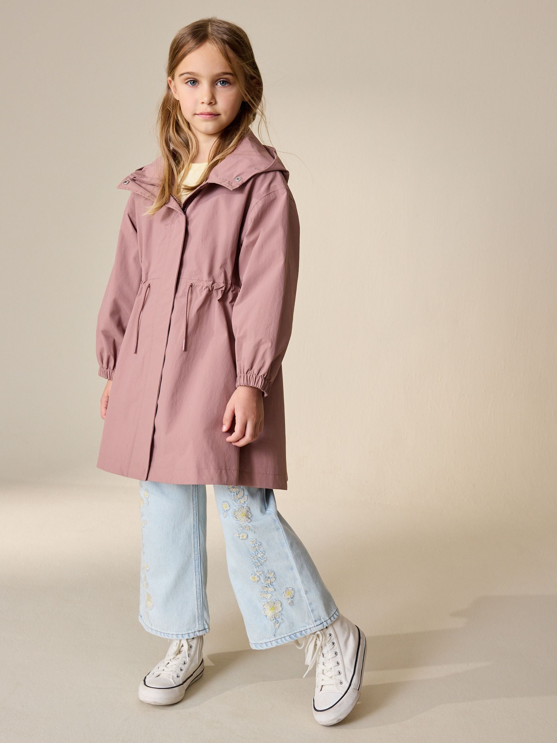 Dsiney Kidz - Toffee Pink Waterproof Skirted Jacket (3-16yrs) image 2