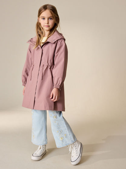 Dsiney Kidz - Toffee Pink Waterproof Skirted Jacket (3-16yrs) image 2
