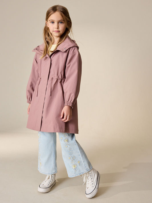 Dsiney Kidz - Toffee Pink Waterproof Skirted Jacket (3-16yrs) image 2