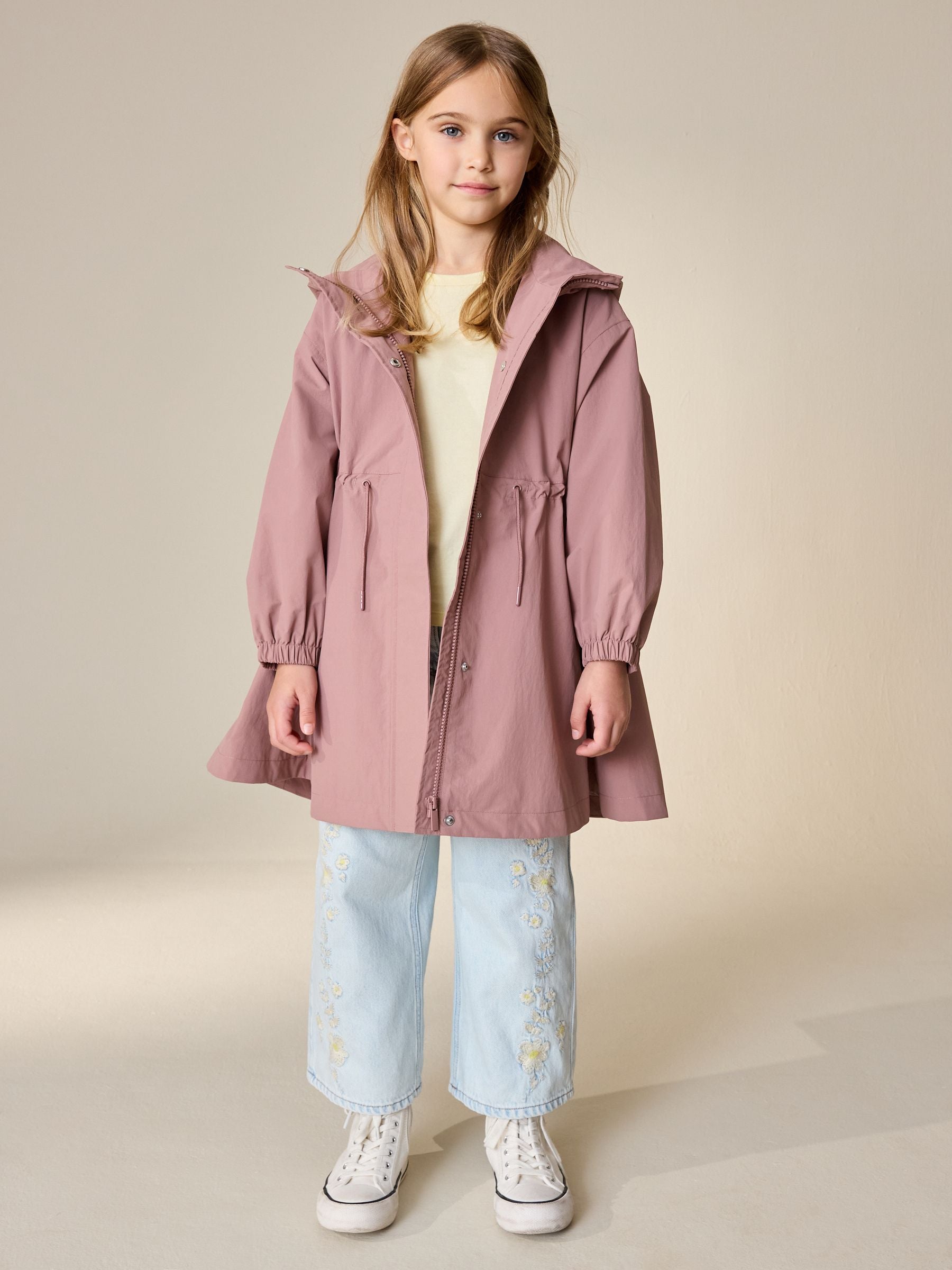 Dsiney Kidz - Toffee Pink Waterproof Skirted Jacket (3-16yrs) image 3