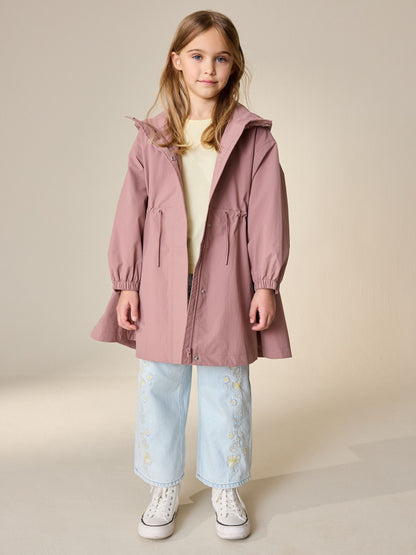 Dsiney Kidz - Toffee Pink Waterproof Skirted Jacket (3-16yrs) image 3