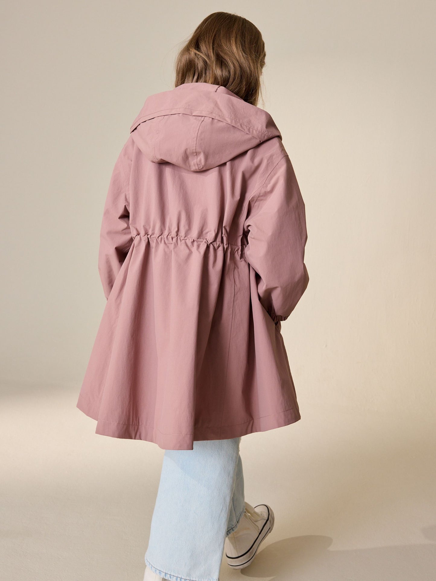 Dsiney Kidz - Toffee Pink Waterproof Skirted Jacket (3-16yrs) image 4