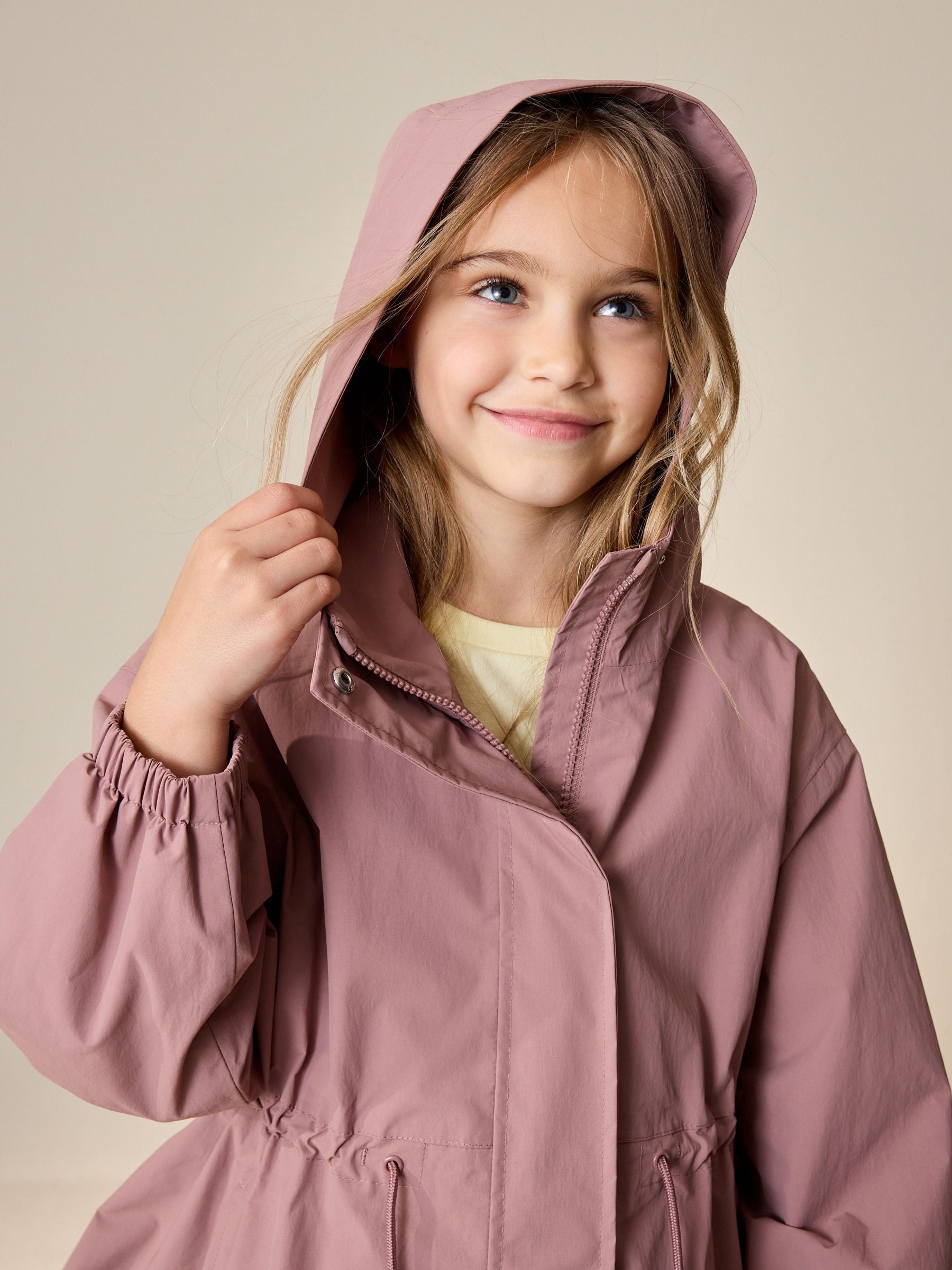 Dsiney Kidz - Toffee Pink Waterproof Skirted Jacket (3-16yrs) image 5