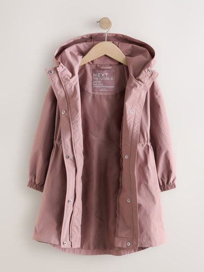 Dsiney Kidz - Toffee Pink Waterproof Skirted Jacket (3-16yrs) image 7