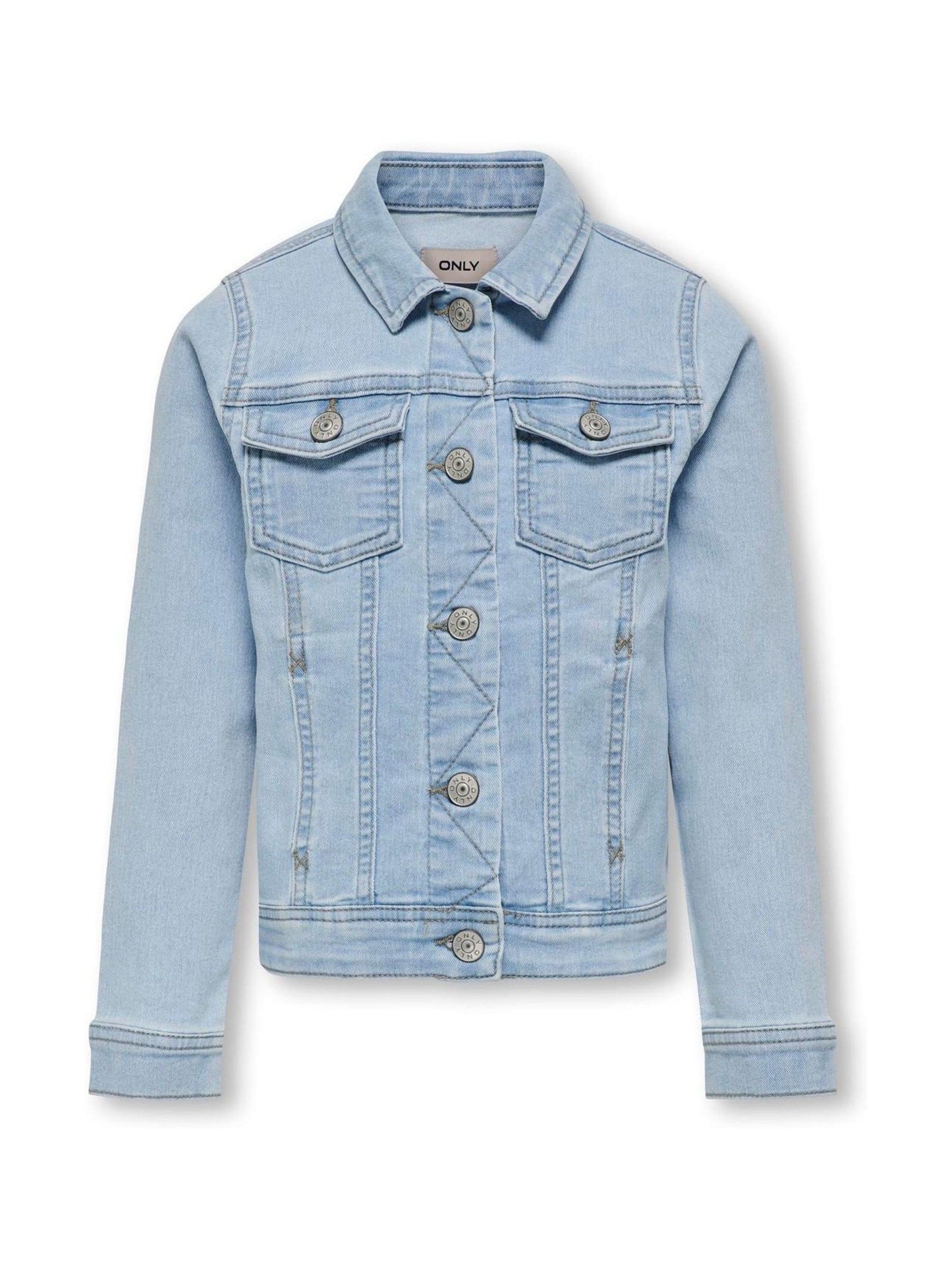 Dsiney Kidz - ONLY KIDS Blue Sara Denim Jacket image 2