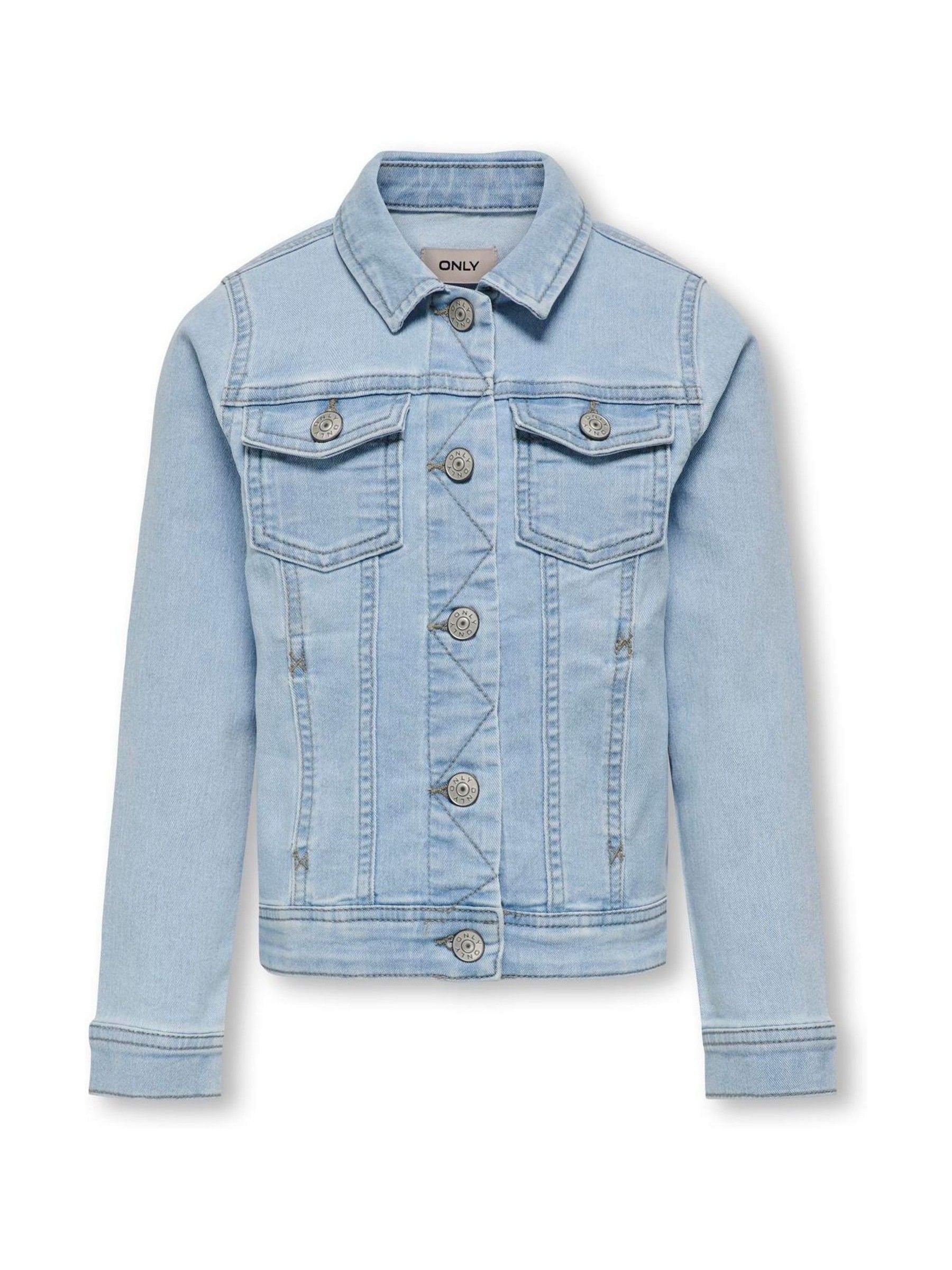 Dsiney Kidz - ONLY KIDS Blue Sara Denim Jacket image 2
