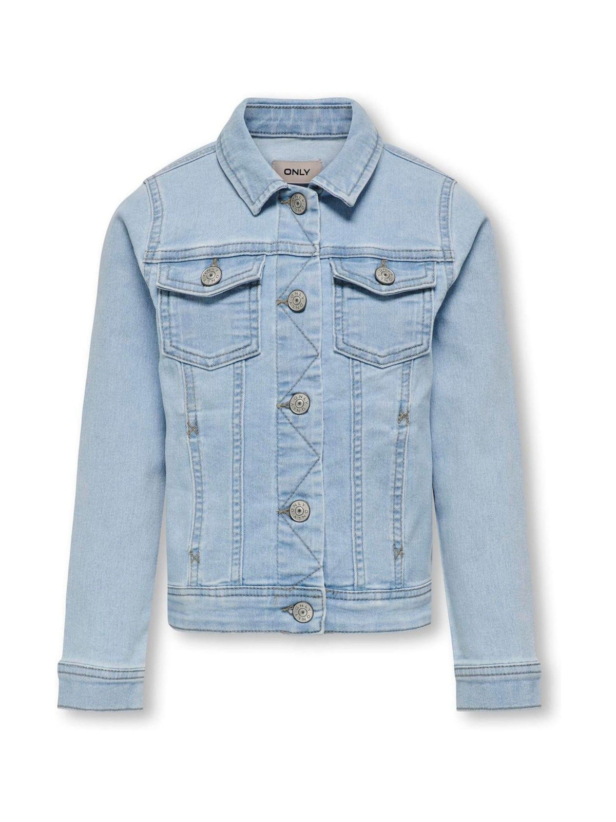 Dsiney Kidz - ONLY KIDS Blue Sara Denim Jacket image 2