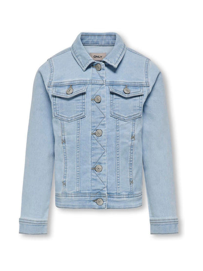 Dsiney Kidz - ONLY KIDS Blue Sara Denim Jacket image 2