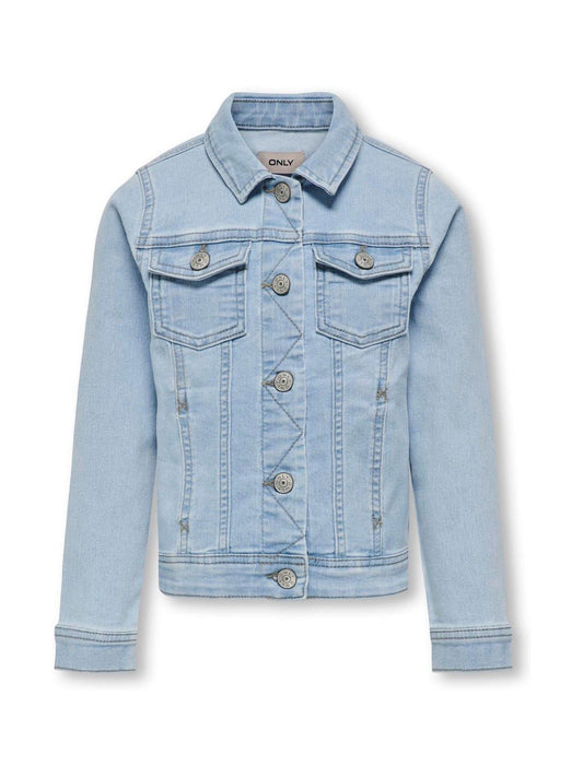 Dsiney Kidz - ONLY KIDS Blue Sara Denim Jacket image 2