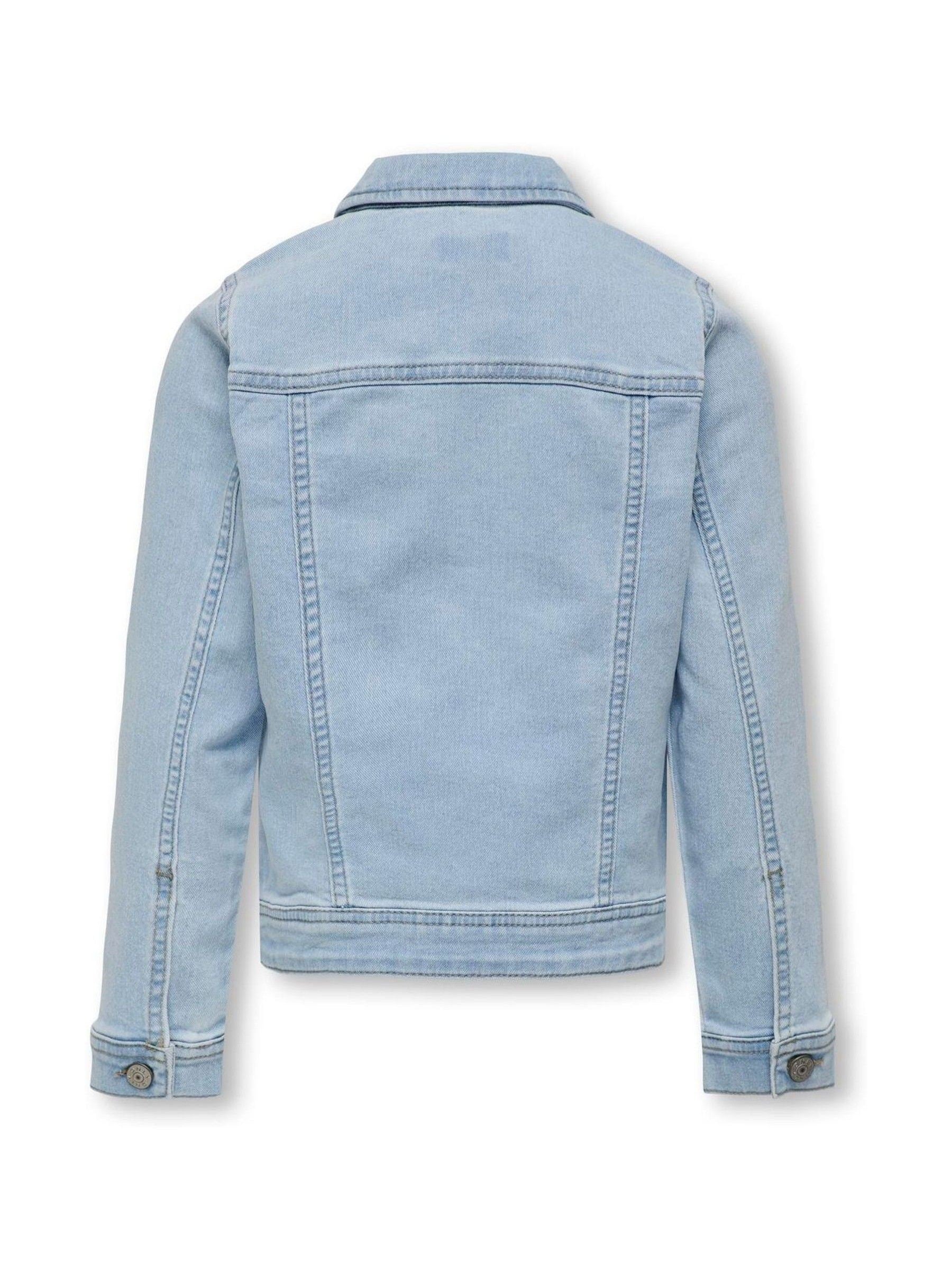 Dsiney Kidz - ONLY KIDS Blue Sara Denim Jacket image 3
