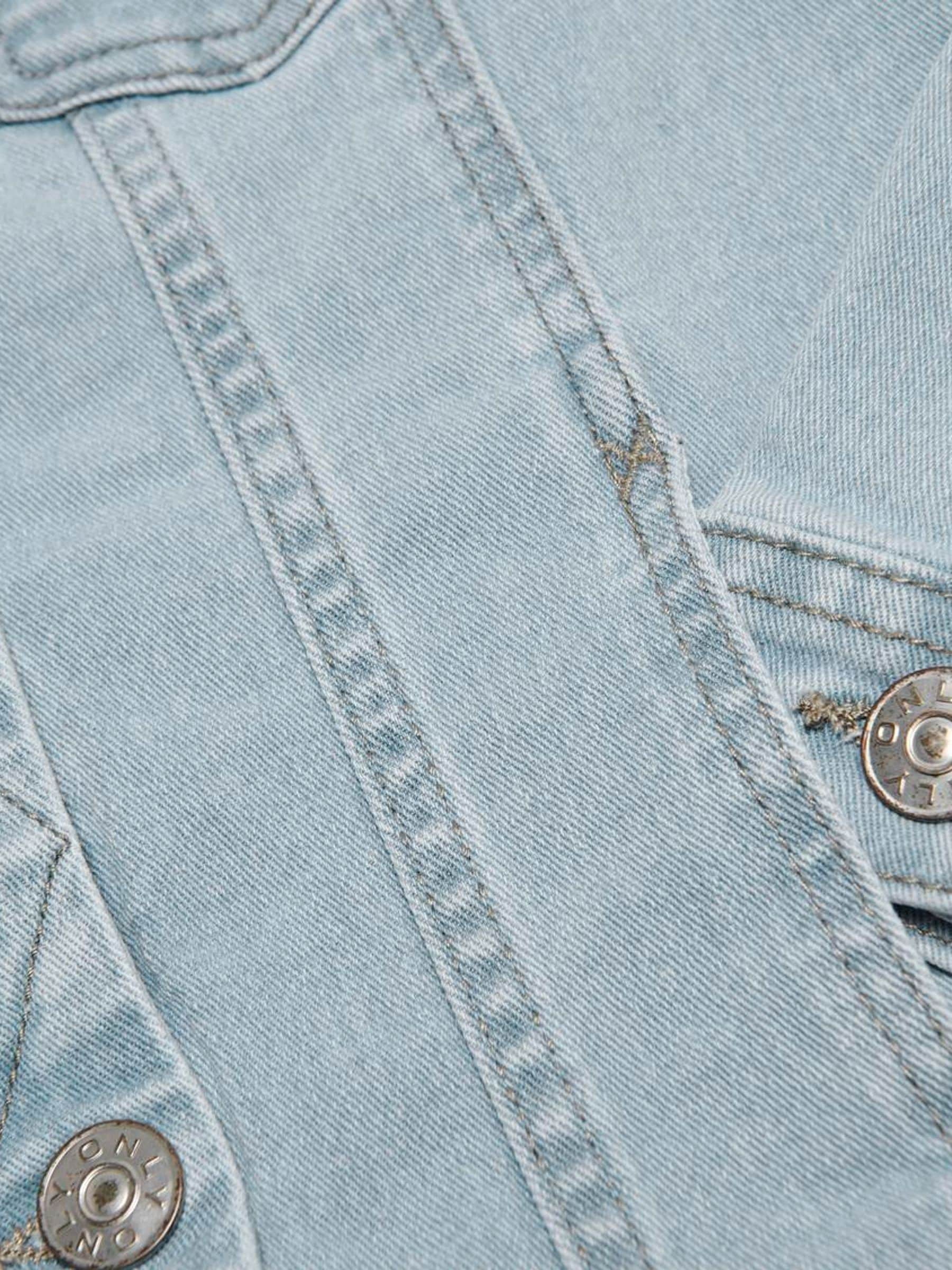 Dsiney Kidz - ONLY KIDS Blue Sara Denim Jacket image 5