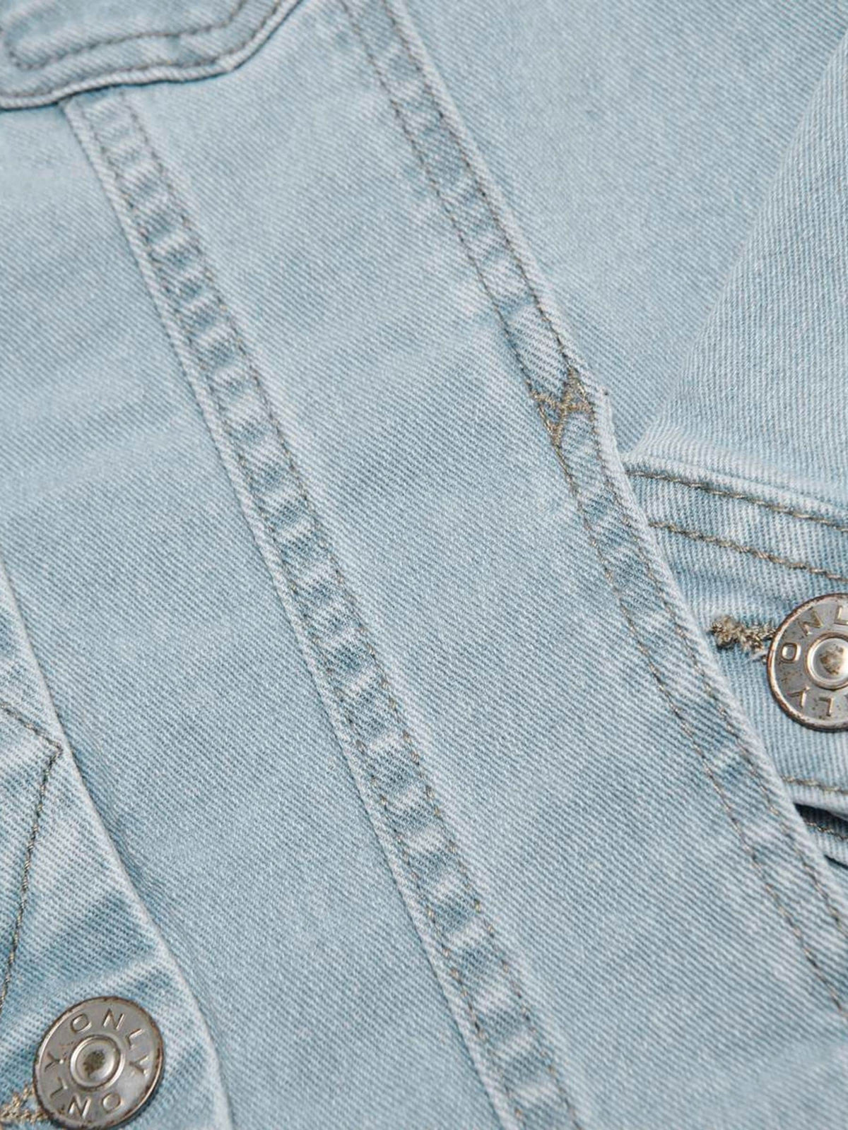 Dsiney Kidz - ONLY KIDS Blue Sara Denim Jacket image 5