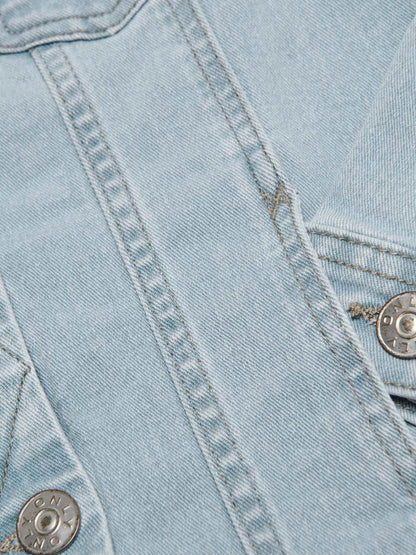 Dsiney Kidz - ONLY KIDS Blue Sara Denim Jacket image 5