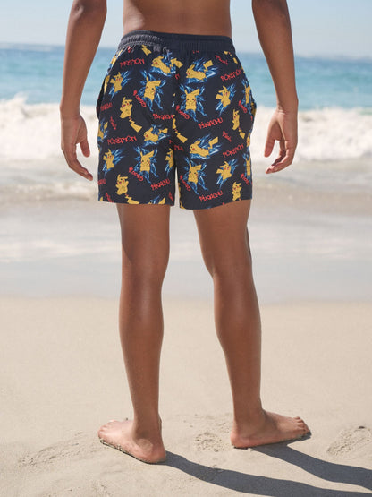Dsiney Kidz - Navy Pokemon Swim Shorts (3-16yrs) image 3