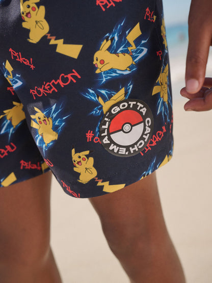 Dsiney Kidz - Navy Pokemon Swim Shorts (3-16yrs) image 4