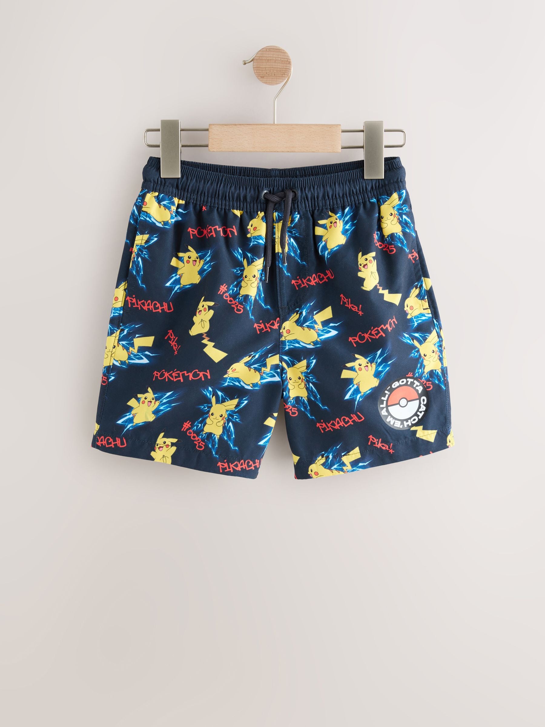 Dsiney Kidz - Navy Pokemon Swim Shorts (3-16yrs) image 5
