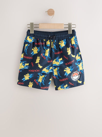 Dsiney Kidz - Navy Pokemon Swim Shorts (3-16yrs) image 5