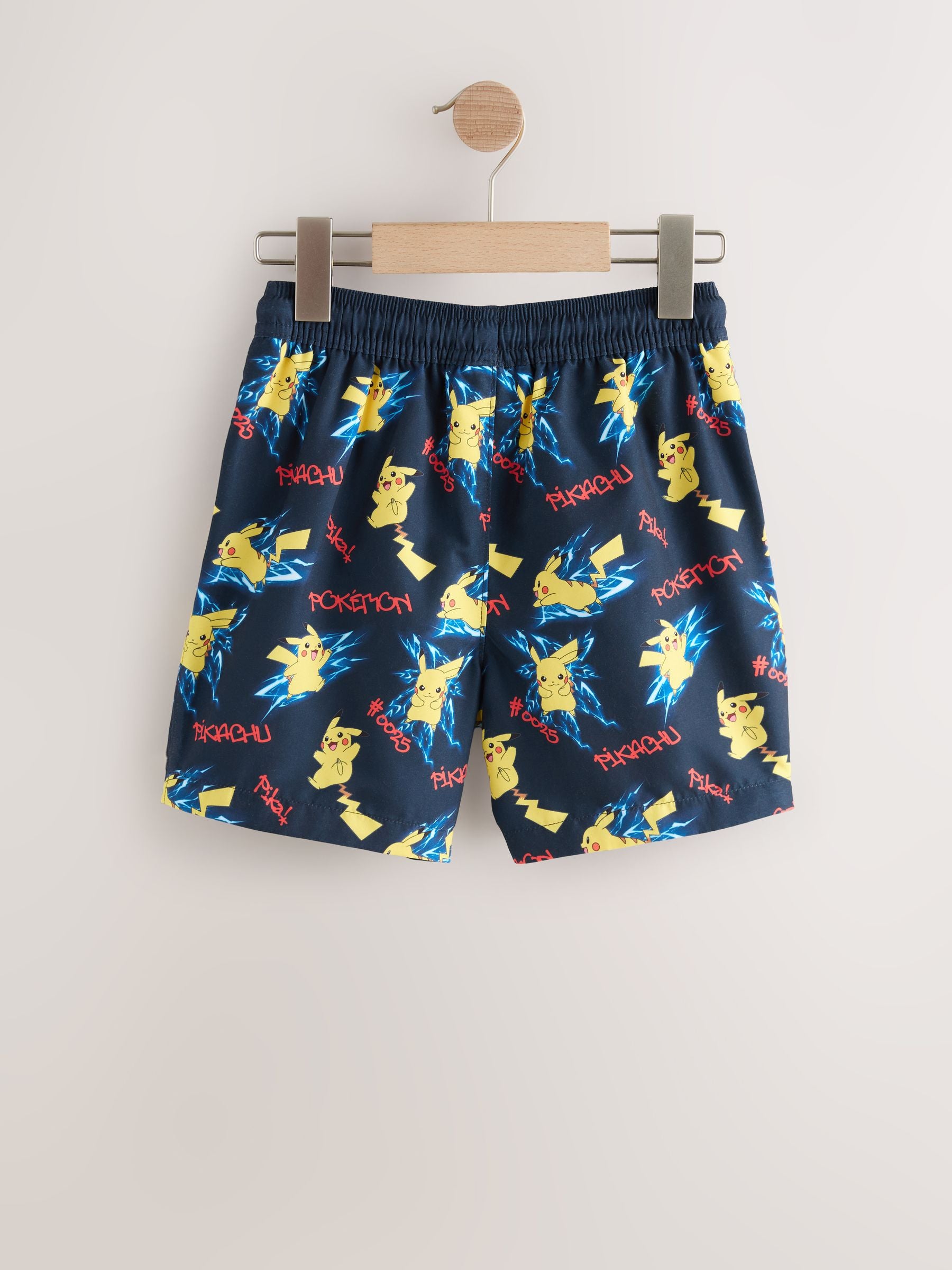 Dsiney Kidz - Navy Pokemon Swim Shorts (3-16yrs) image 6
