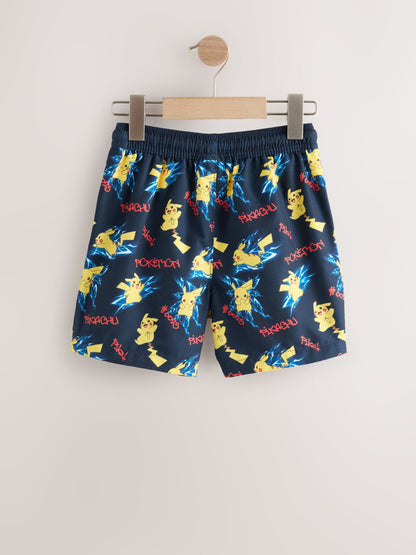 Dsiney Kidz - Navy Pokemon Swim Shorts (3-16yrs) image 6